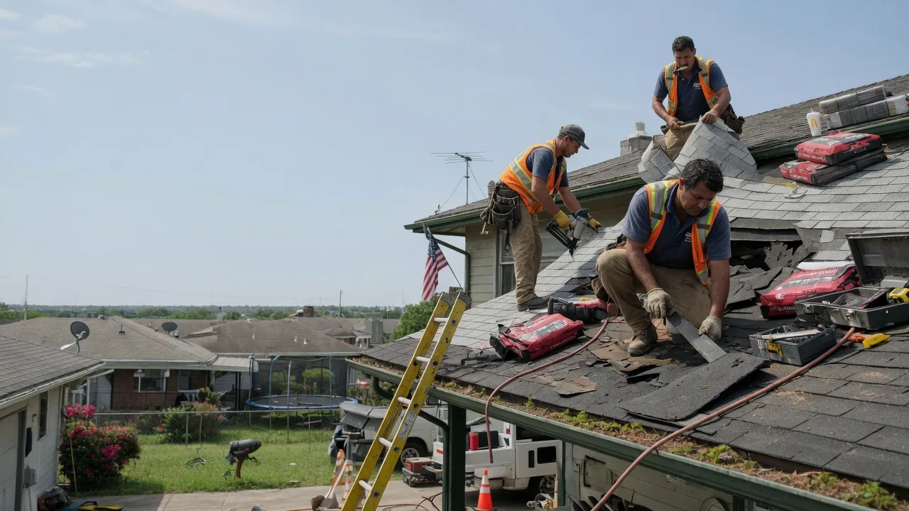 Roof Repair in Malaga, WA near me